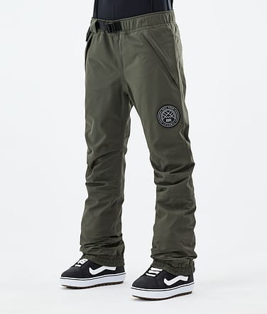 Blizzard W 2021 Kalhoty na Snowboard Dámské Olive Green