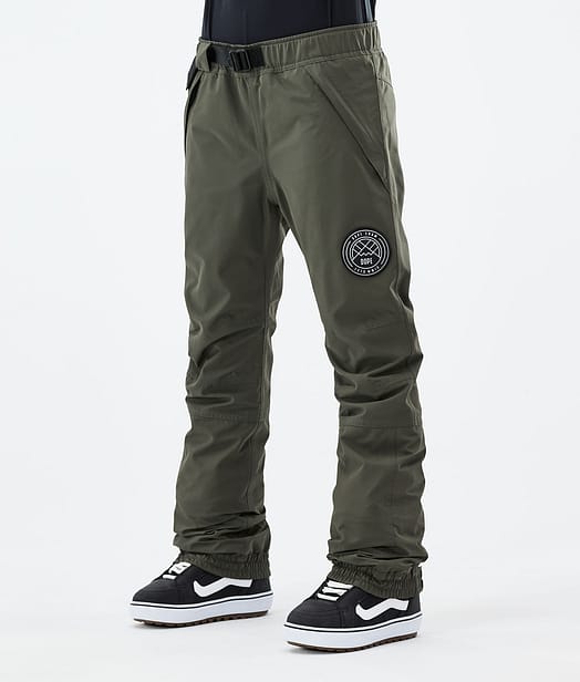 Blizzard W 2021 Kalhoty na Snowboard Dámské Olive Green