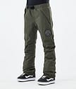 Blizzard W 21 Spodnie Snowboardowe Kobiety Olive Green