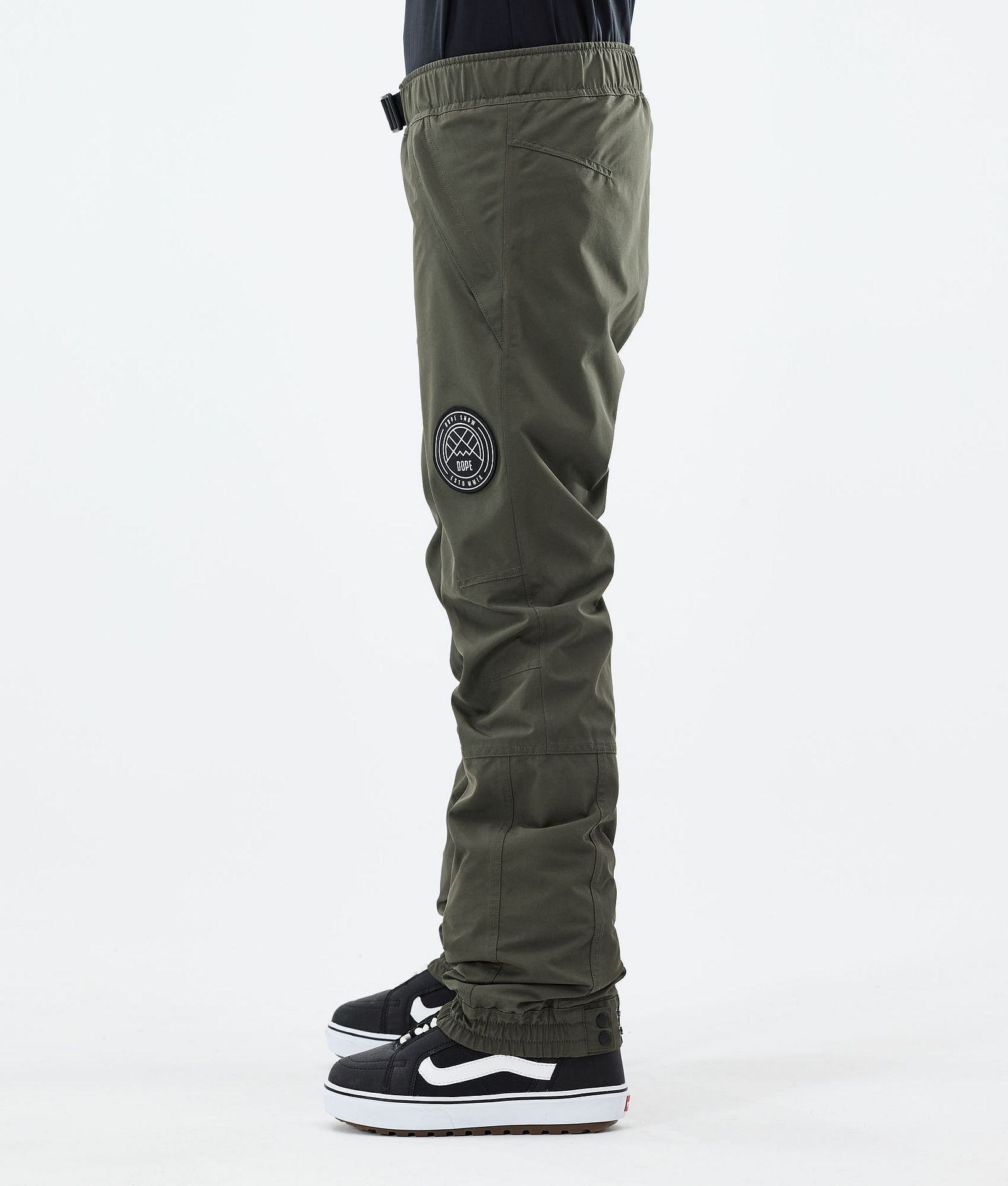 Blizzard W 2021 Kalhoty na Snowboard Dámské Olive Green, Obrázek 2 z 4