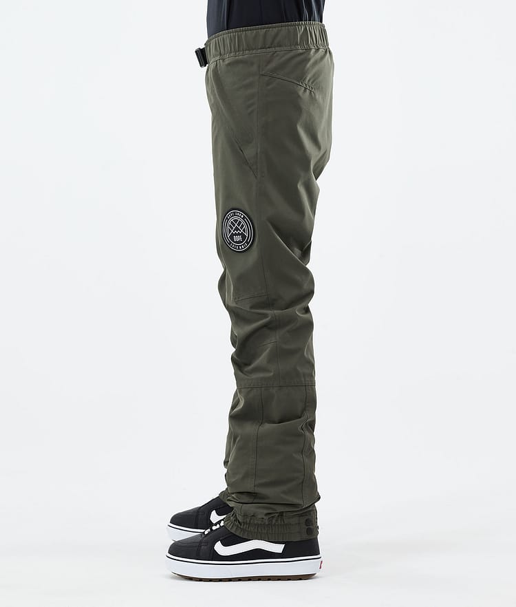 Blizzard W 2021 Kalhoty na Snowboard Dámské Olive Green, Obrázek 2 z 4