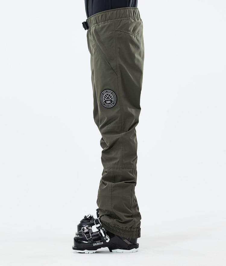 Blizzard W 2021 Spodnie Narciarskie Kobiety Olive Green, Zdjęcie 2 z 4