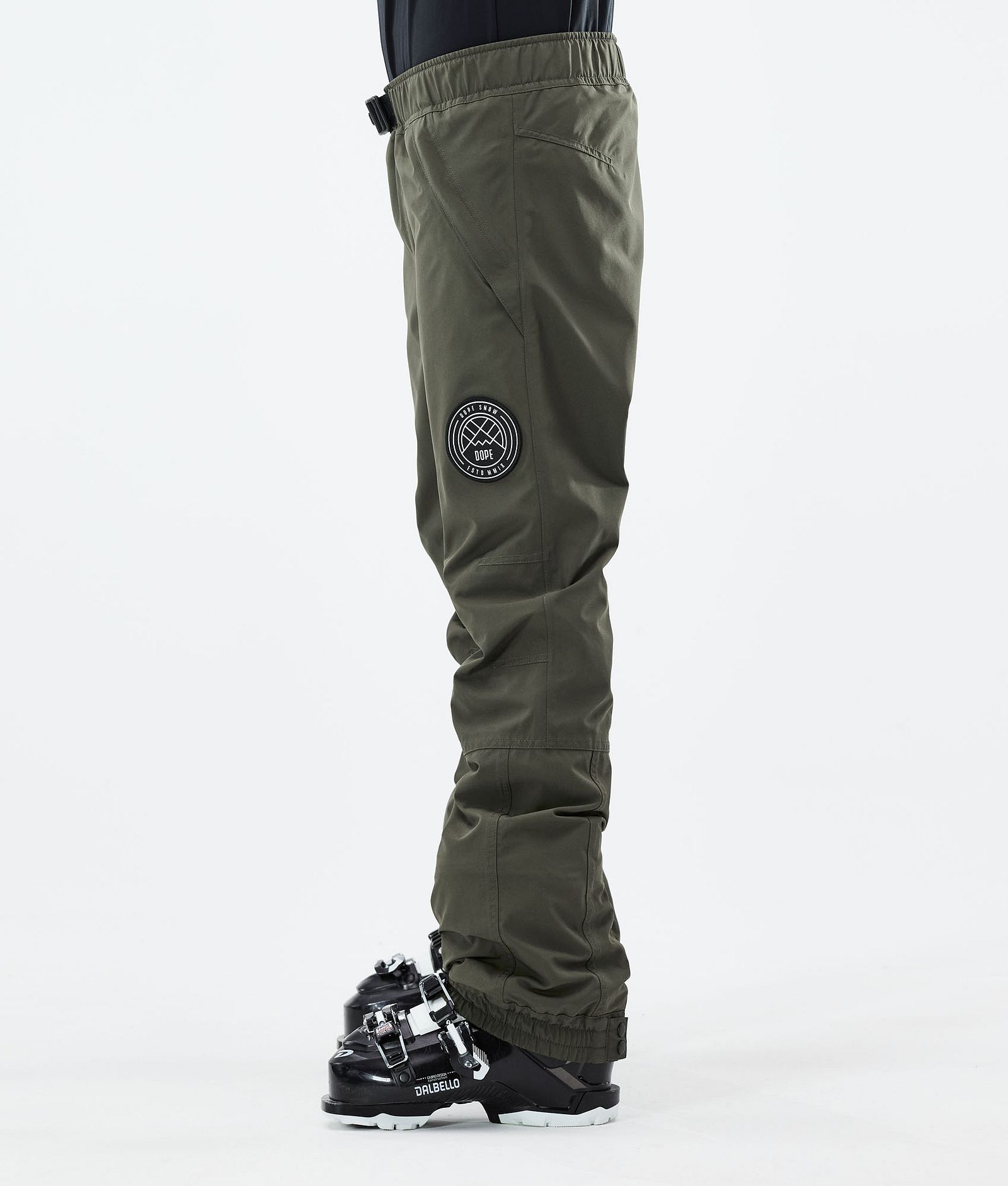 Blizzard W 2021 Spodnie Narciarskie Kobiety Olive Green, Zdjęcie 2 z 4
