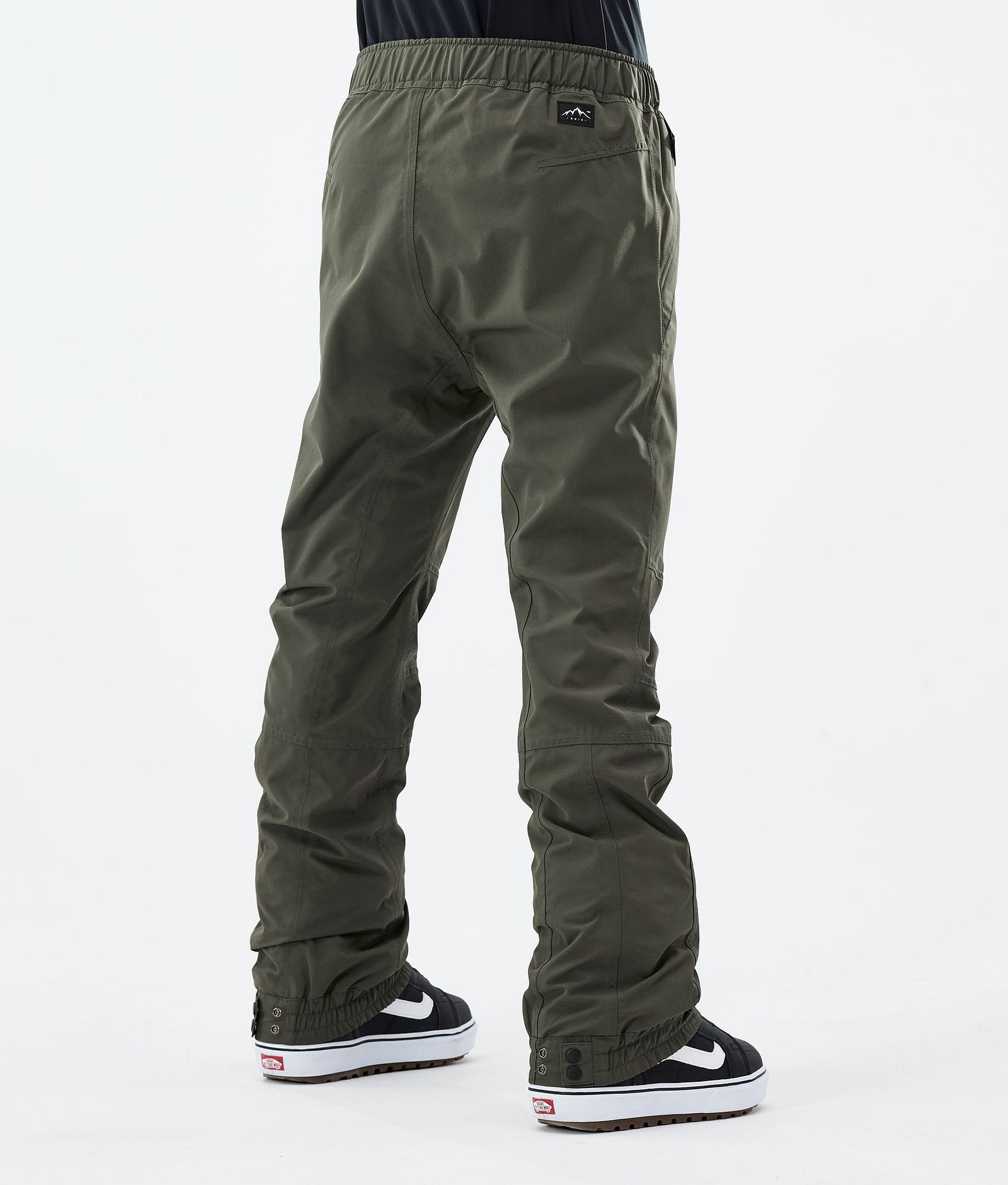 Blizzard W 2021 Kalhoty na Snowboard Dámské Olive Green, Obrázek 3 z 4