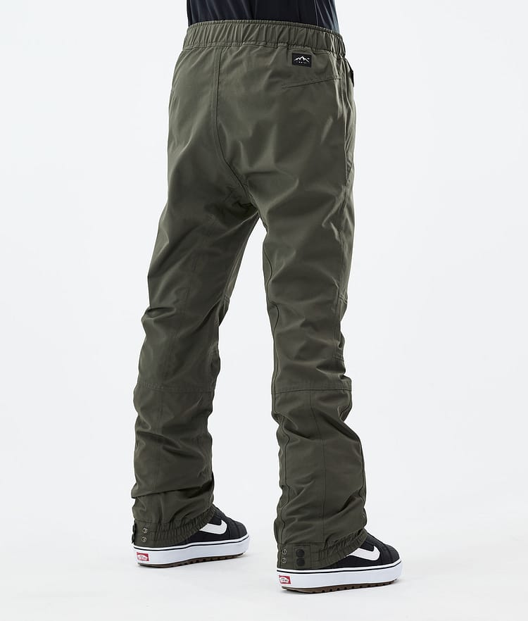 Blizzard W 21 Spodnie Snowboardowe Kobiety Olive Green, Zdjęcie 3 z 4