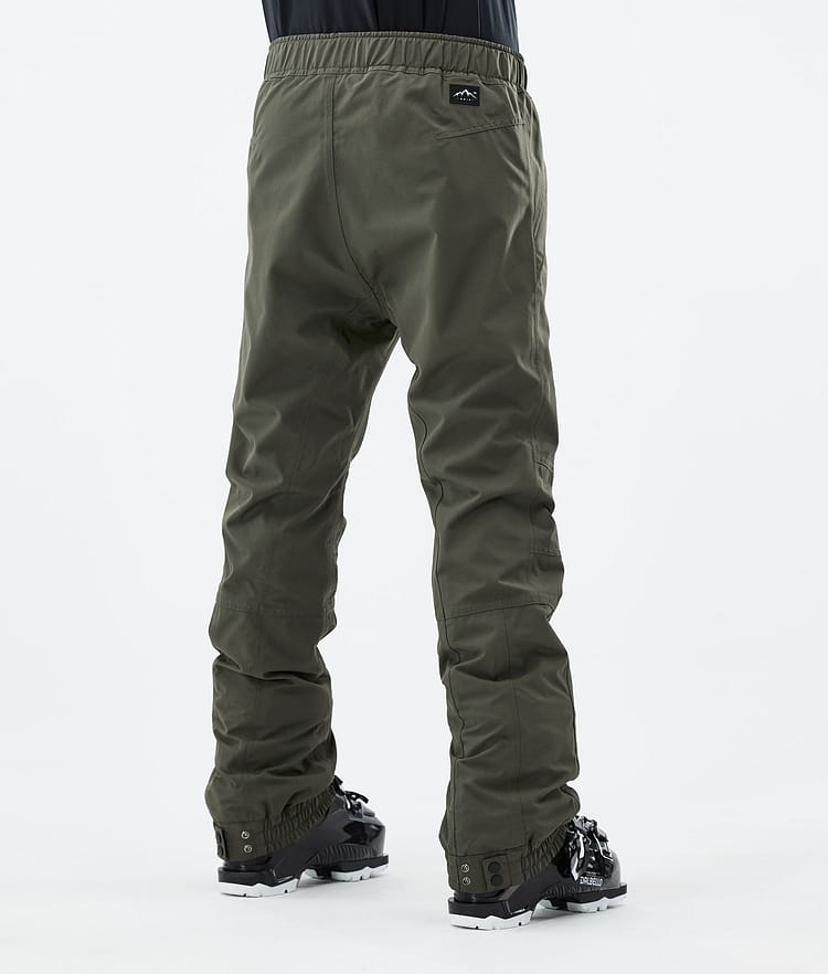 Blizzard W 2021 Spodnie Narciarskie Kobiety Olive Green, Zdjęcie 3 z 4