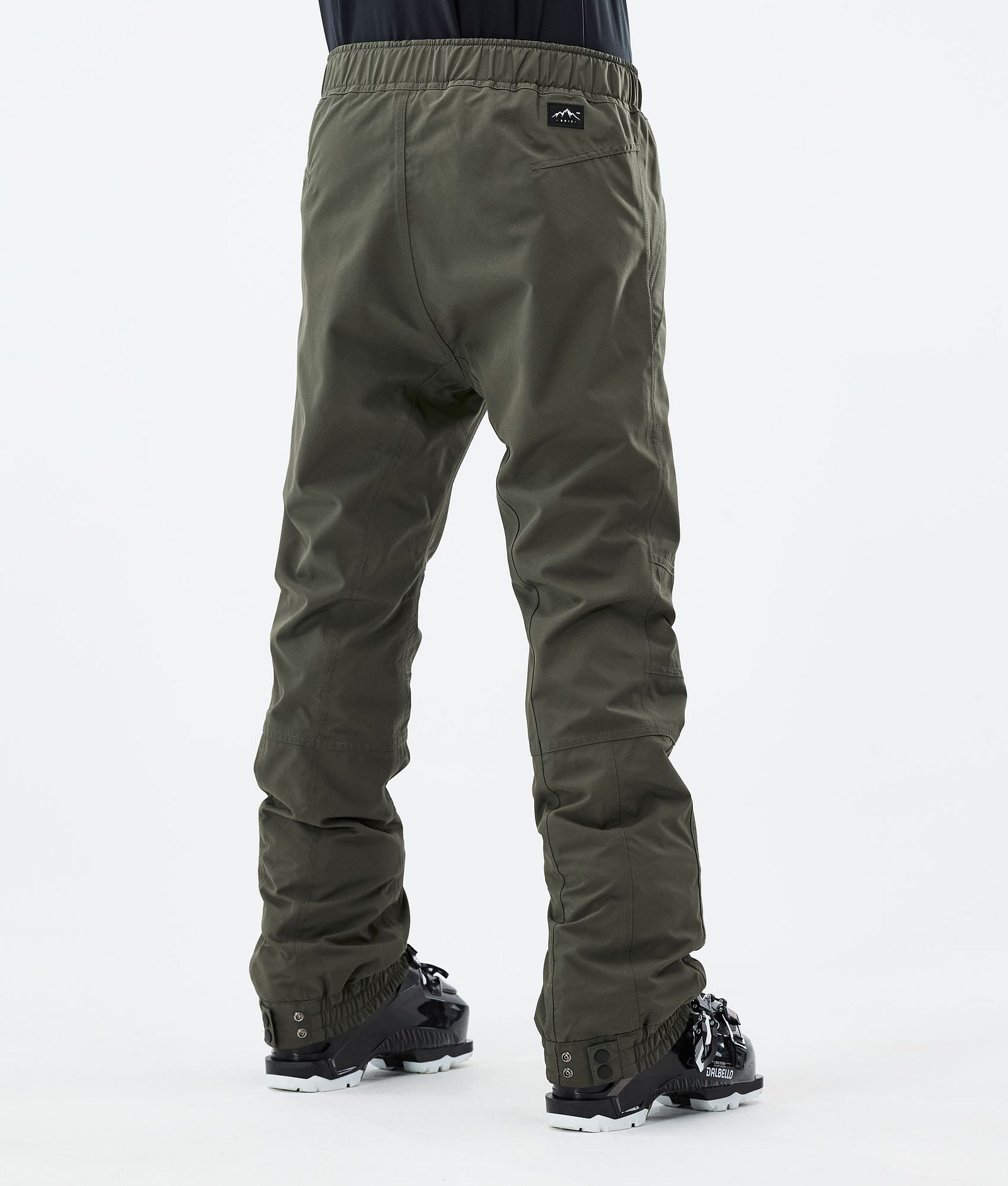Blizzard W 2021 Spodnie Narciarskie Kobiety Olive Green, Zdjęcie 3 z 4
