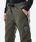 Blizzard W 2021 Spodnie Narciarskie Kobiety Olive Green, Zdjęcie 4 z 4