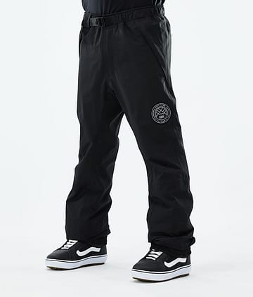 Blizzard 21 Spodnie Snowboardowe Mężczyźni Black