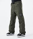 Blizzard 2021 Pantalones Snowboard Hombre Olive Green