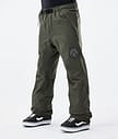 Blizzard 2021 Snowboard Pants Men Olive Green