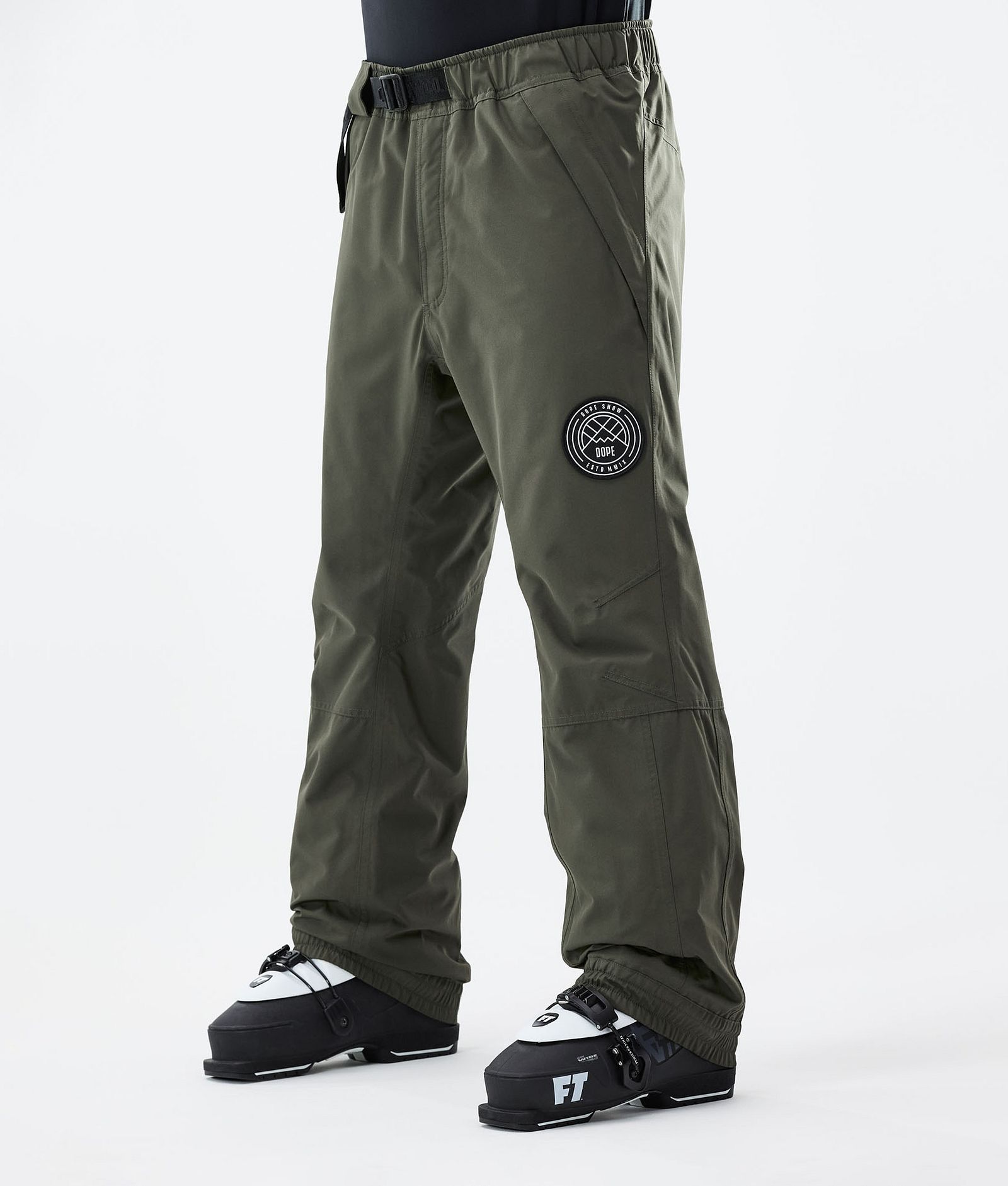 Blizzard 2021 Lyžařské Kalhoty Pánské Olive Green, Obrázek 1 z 4