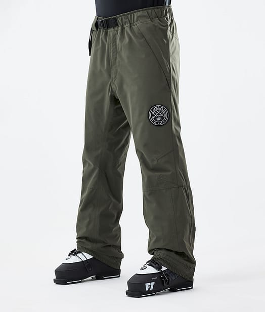Dope Blizzard 21 Pantalones Esquí Hombre Olive Green