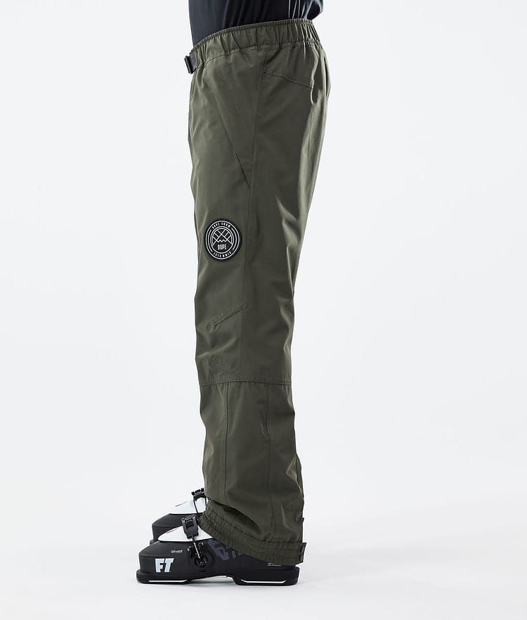 Blizzard 21 Lyžařské Kalhoty Pánské Olive Green, Obrázek 2 z 4
