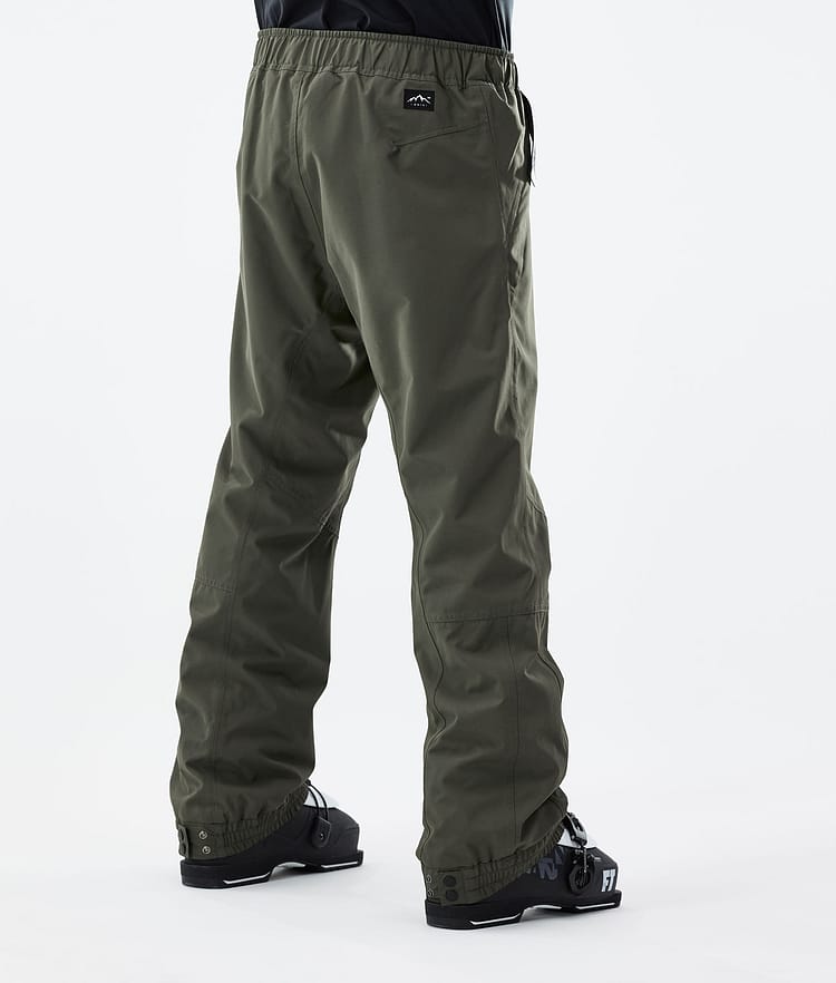Blizzard 2021 Lyžařské Kalhoty Pánské Olive Green, Obrázek 3 z 4