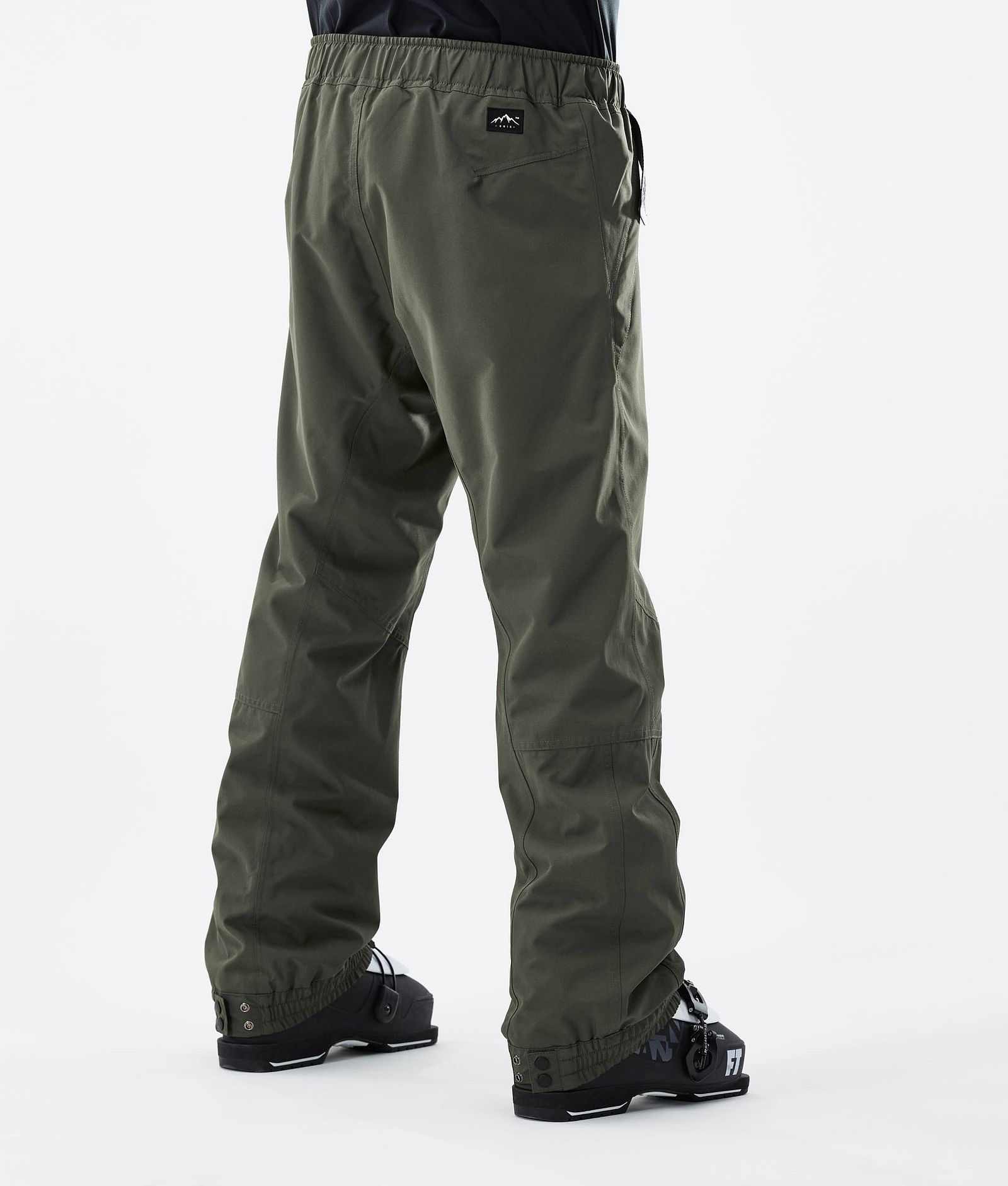Blizzard 2021 Lyžařské Kalhoty Pánské Olive Green, Obrázek 3 z 4