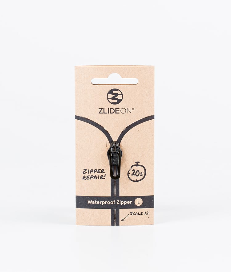 Reversed Coilzip Replacement Slider Ersatzteile Black, Bild 1 von 3