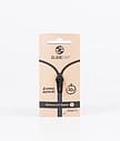 Reversed Coilzip Replacement Slider Ersatzteile Herren Black