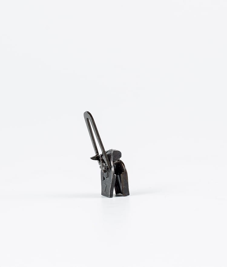Reversed Coilzip Replacement Slider Ersatzteile Black, Bild 2 von 3