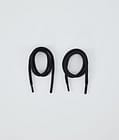 Drawstring Hood/Waist Reservedeler Black/Black Tip, Bilde 1 av 2