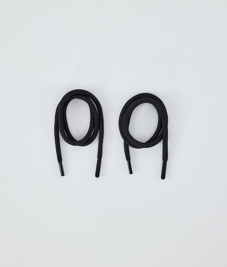 Drawstring Hood/Waist Replacement Parts Black/Black Tip, Image 1 of 2