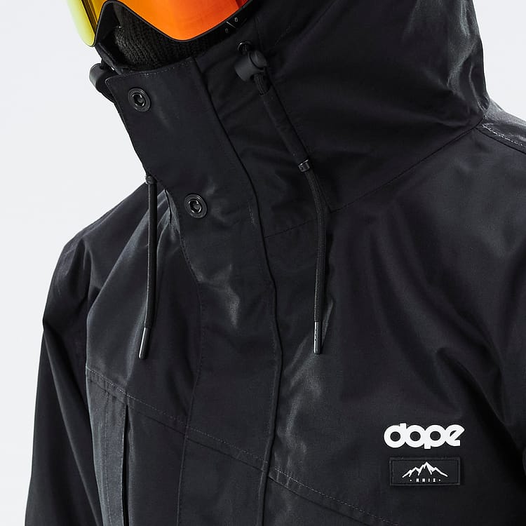 Drawstring Hood/Waist Replacement Parts Black/Black Tip, Image 2 of 2