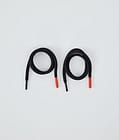 Drawstring Hood/Waist Replacement Parts Black/Orange Tip, Image 1 of 2
