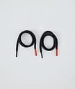 Drawstring Hood/Waist Reservedeler Herre Black/Orange Tip