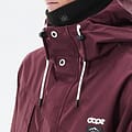 Drawstring Hood/Waist Reservdelar White/Black Tip, Bild 2 av 2