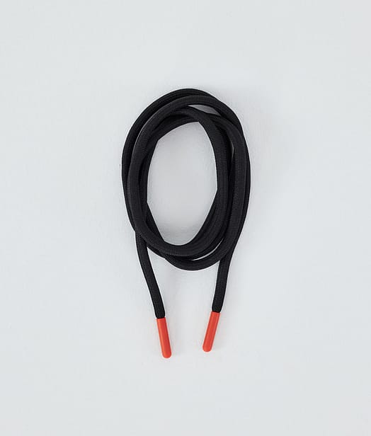 Drawstring Pant Reservedeler Black/Orange Tip