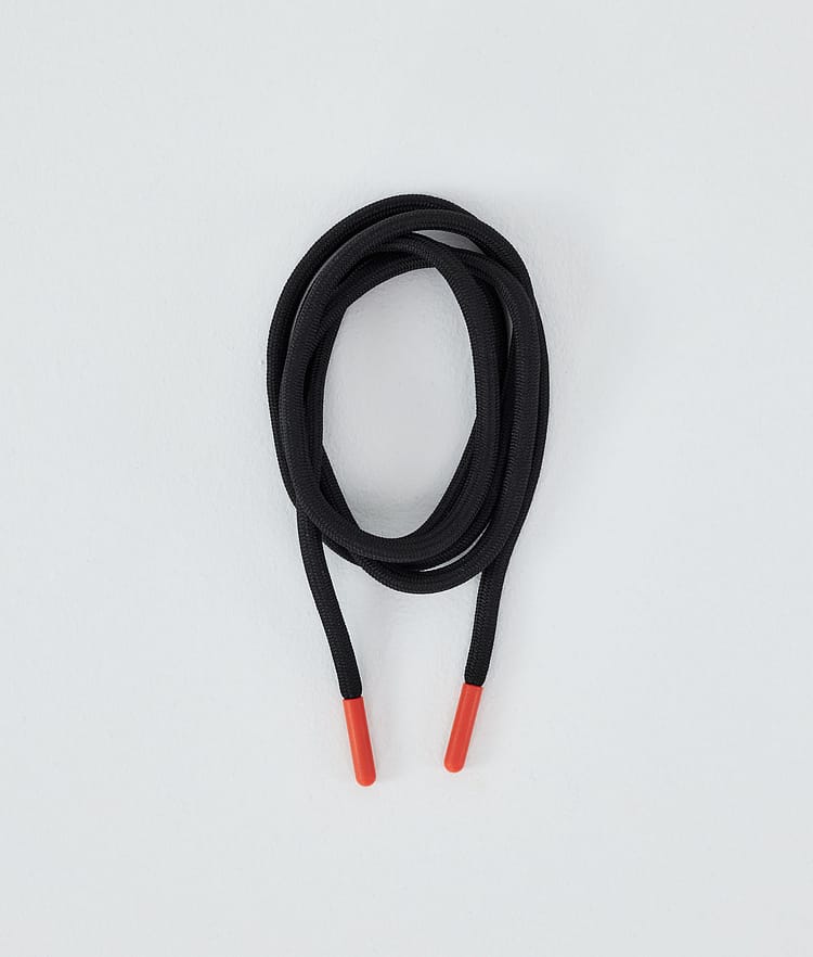 Drawstring Pant Replacement Parts Black/Orange Tip, Image 1 of 2