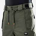 Drawstring Pant Replacement Parts Black/Orange Tip, Image 2 of 2