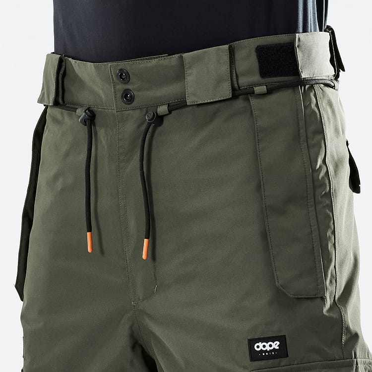 Drawstring Pant Replacement Parts Black/Orange Tip, Image 2 of 2