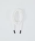 Drawstring Pant Replacement Parts White/Black Tip, Image 1 of 2