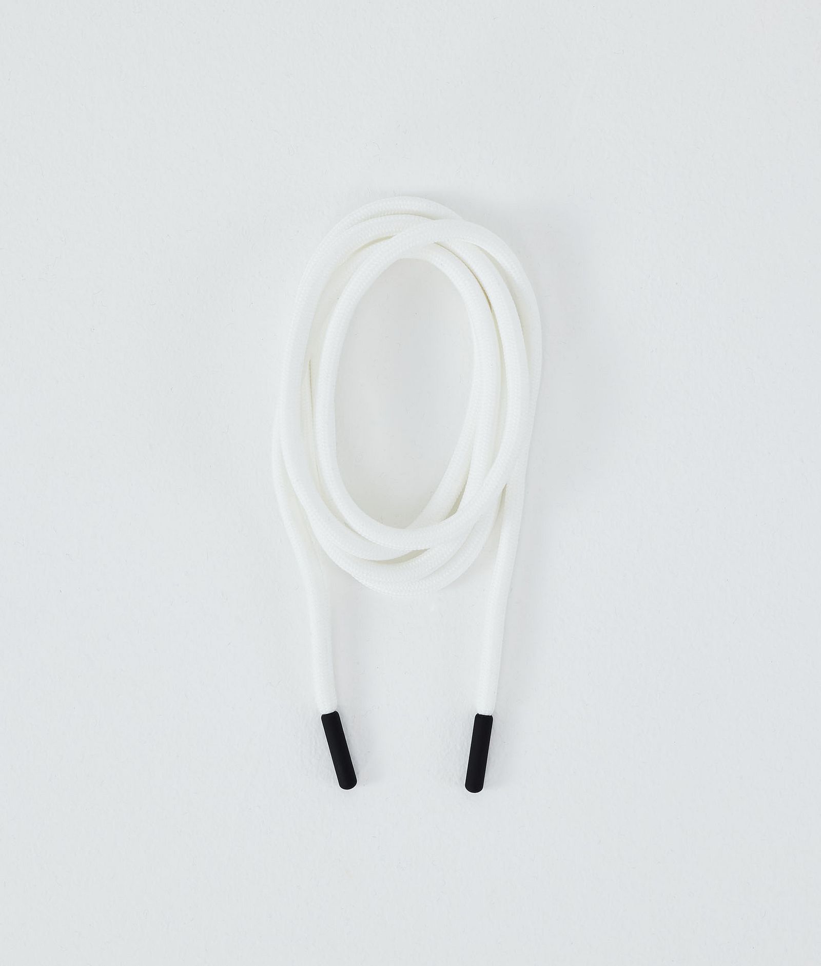 Drawstring Pant Replacement Parts White/Black Tip, Image 1 of 2