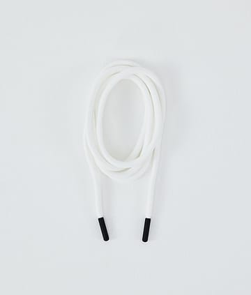 Drawstring Pant Replacement Parts White/Black Tip