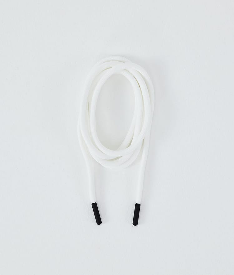 Drawstring Pant Replacement Parts White/Black Tip, Image 1 of 2