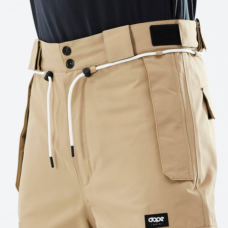 Drawstring Pant Replacement Parts White/Black Tip, Image 2 of 2