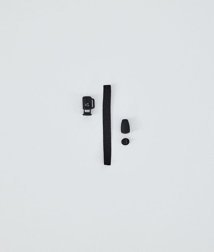 Stopper Single Elastic Replacement Parts Black, Image 1 of 2