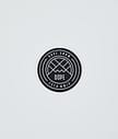 Round Patch Dope Pezzi di ricambio Uomo Black/White Logo