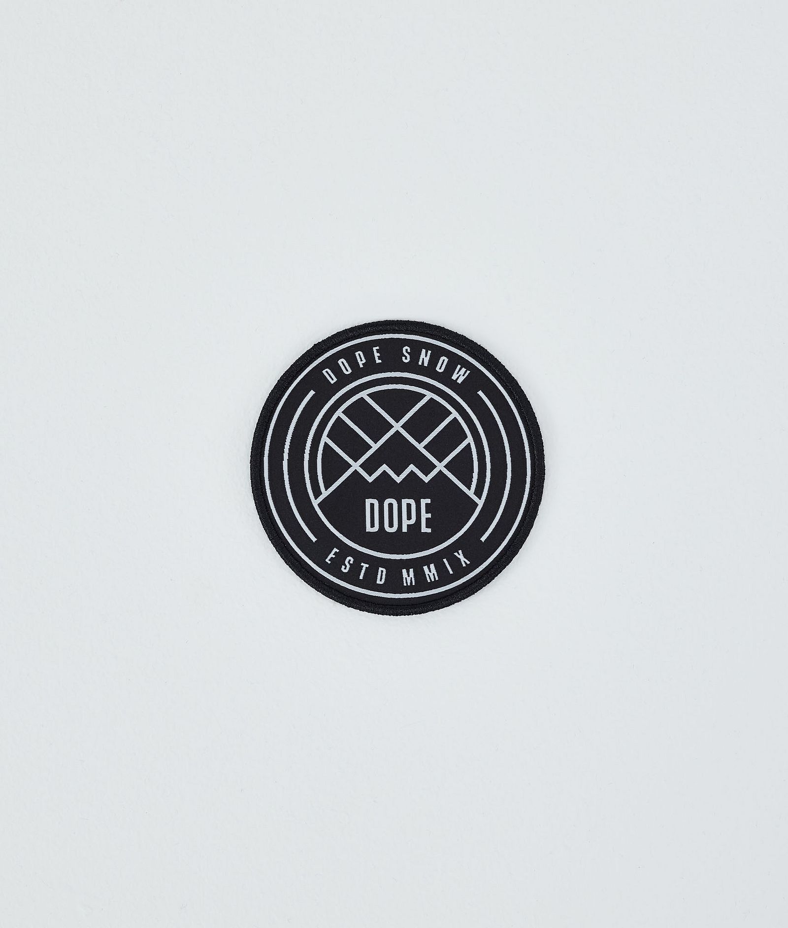 Round Patch Dope Pezzi di ricambio Black/White Logo, Immagine 1 di 1