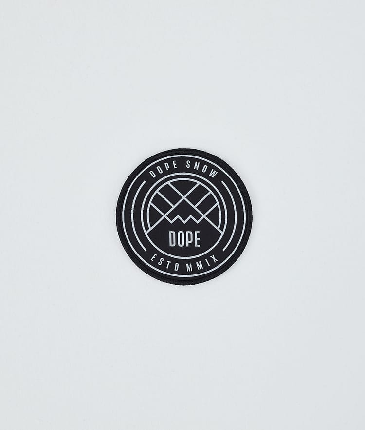 Round Patch Dope Replacement Parts Black/White Logo, Image 1 of 1