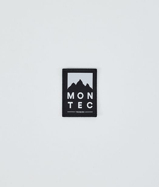 Patch Montec Varaosa Black/White Logo