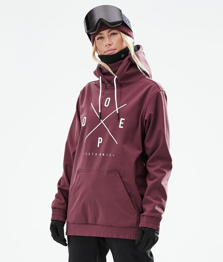 Yeti W 2021 Kurtka Narciarska Kobiety 2X-Up Burgundy, Zdjęcie 1 z 9