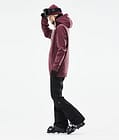 Yeti W 2021 Kurtka Narciarska Kobiety 2X-Up Burgundy, Zdjęcie 5 z 9