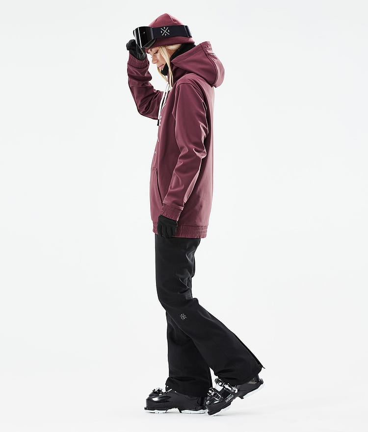 Yeti W 2021 Kurtka Narciarska Kobiety 2X-Up Burgundy, Zdjęcie 5 z 9