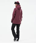 Yeti W 2021 Kurtka Narciarska Kobiety 2X-Up Burgundy, Zdjęcie 6 z 9