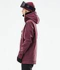 Yeti W 2021 Kurtka Narciarska Kobiety 2X-Up Burgundy, Zdjęcie 7 z 9