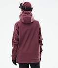 Yeti W 2021 Kurtka Narciarska Kobiety 2X-Up Burgundy, Zdjęcie 8 z 9