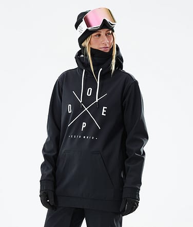 Yeti W 2021 Lyžařská Bunda Dámské 2X-Up Black